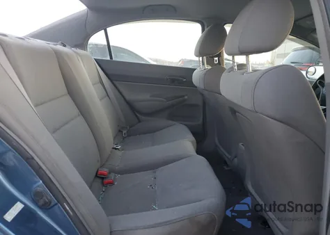 2011 Honda Civic Vp from USA, damaged, VIN 19XFA1F30BE028714